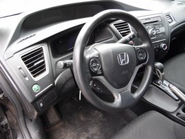 2014 Honda Civic LX Black Sedan 1.8L AT #A22643